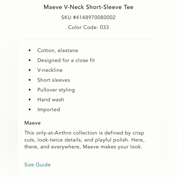 NWT new medium Anthropologie Maeve v neck tee shirt top embroidered golf green - Picture 4 of 17